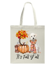 It is Fall - Maltese Tote Bag tile