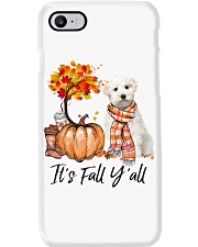 It is Fall - Maltese Phone Case tile