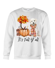 It is Fall - Maltese Crewneck Sweatshirt tile