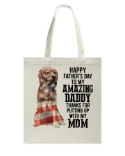 Father Day - Mutt Dog Tote Bag tile