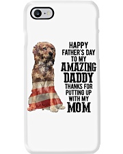 Father Day - Mutt Dog Phone Case tile