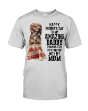 Father Day - Mutt Dog Premium Fit Mens Tee tile