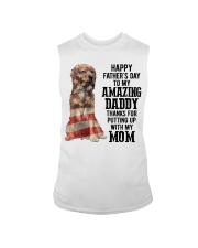 Father Day - Mutt Dog Sleeveless Tee tile