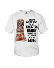 Father Day - Mutt Dog Youth T-Shirt tile