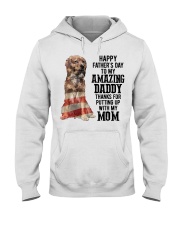 Father Day - Mutt Dog Hooded Sweatshirt tile