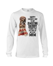 Father Day - Mutt Dog Long Sleeve Tee tile