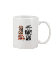 Father Day - Mutt Dog Mug tile