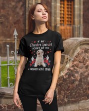 Either - Clumber Spaniel Classic T-Shirt apparel-classic-tshirt-lifestyle-06