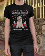 Either - Clumber Spaniel Classic T-Shirt apparel-classic-tshirt-lifestyle-21
