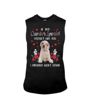 Either - Clumber Spaniel Sleeveless Tee tile