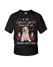 Either - Clumber Spaniel Youth T-Shirt tile