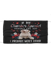 Either - Clumber Spaniel Mask tile
