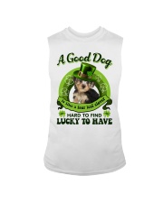 Four Leaf - Morkie 1 Sleeveless Tee tile