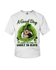 Four Leaf - Morkie 1 Youth T-Shirt tile