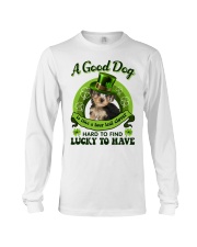 Four Leaf - Morkie 1 Long Sleeve Tee tile