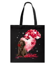 Valentine Balloon - Sussex Spaniel Tote Bag tile