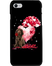 Valentine Balloon - Sussex Spaniel Phone Case tile