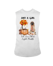 Fall And - English Mastiff v2 Sleeveless Tee tile