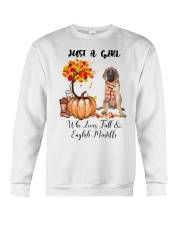 Fall And - English Mastiff v2 Crewneck Sweatshirt tile