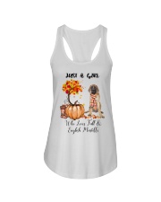Fall And - English Mastiff v2 Ladies Flowy Tank tile