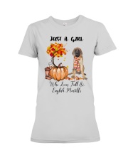 Fall And - English Mastiff v2 Premium Fit Ladies Tee tile