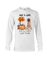 Fall And - English Mastiff v2 Long Sleeve Tee tile