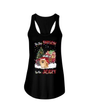 The Season - TAN Pekingese Ladies Flowy Tank tile
