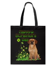 Gold Grass - Puggle 3 Tote Bag tile