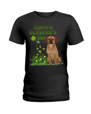 Gold Grass - Puggle 3 Ladies T-Shirt tile