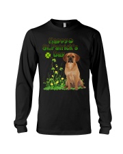 Gold Grass - Puggle 3 Long Sleeve Tee tile