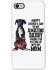 Father Day - Great Dane Phone Case tile