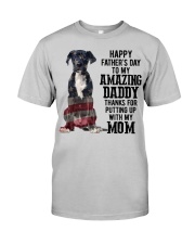 Father Day - Great Dane Classic T-Shirt front