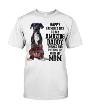 Father Day - Great Dane Classic T-Shirt tile