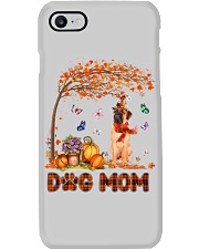 Pumpkin Mom - Bullmastiff 2 Phone Case tile