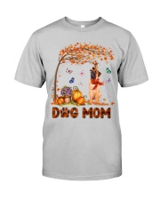 Pumpkin Mom - Bullmastiff 2 Classic T-Shirt front
