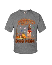 Pumpkin Mom - Bullmastiff 2 Youth T-Shirt tile