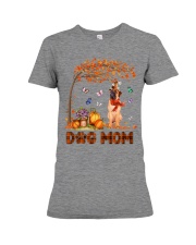 Pumpkin Mom - Bullmastiff 2 Premium Fit Ladies Tee tile