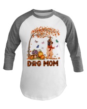 Pumpkin Mom - Bullmastiff 2 Baseball Tee tile