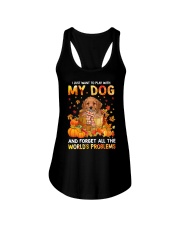 Forget Problems - Cavapoo 2 Ladies Flowy Tank tile