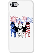 American Firework - Husky Phone Case tile