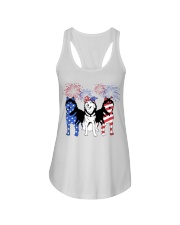 American Firework - Husky Ladies Flowy Tank tile