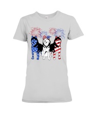 American Firework - Husky Premium Fit Ladies Tee tile