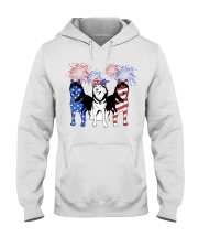 American Firework - Husky Hooded Sweatshirt tile