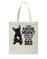 Amazing Mommy - French Bulldog Tote Bag tile