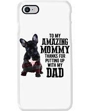 Amazing Mommy - French Bulldog Phone Case tile