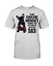 Amazing Mommy - French Bulldog Premium Fit Mens Tee tile