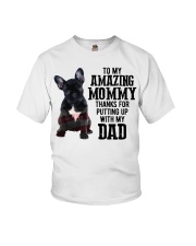 Amazing Mommy - French Bulldog Youth T-Shirt tile