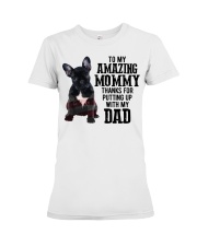 Amazing Mommy - French Bulldog Premium Fit Ladies Tee tile