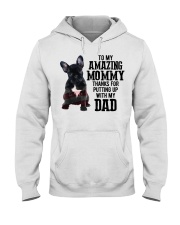Amazing Mommy - French Bulldog Hooded Sweatshirt tile