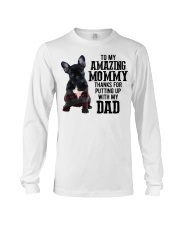 Amazing Mommy - French Bulldog Long Sleeve Tee tile